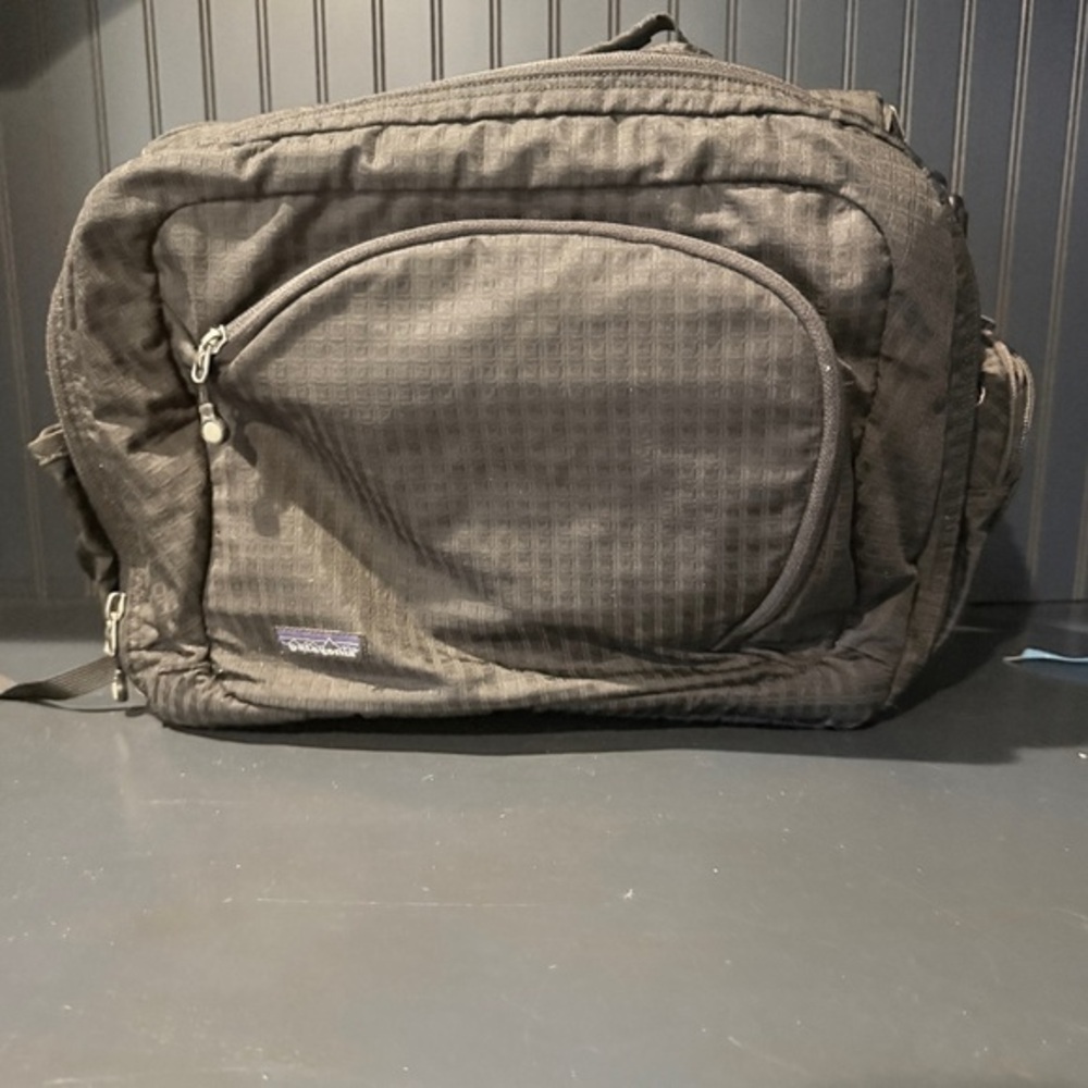 Patagonia Lightwire VTG Laptop Messenger Carry On Briefcase Bag Shoulder Strap